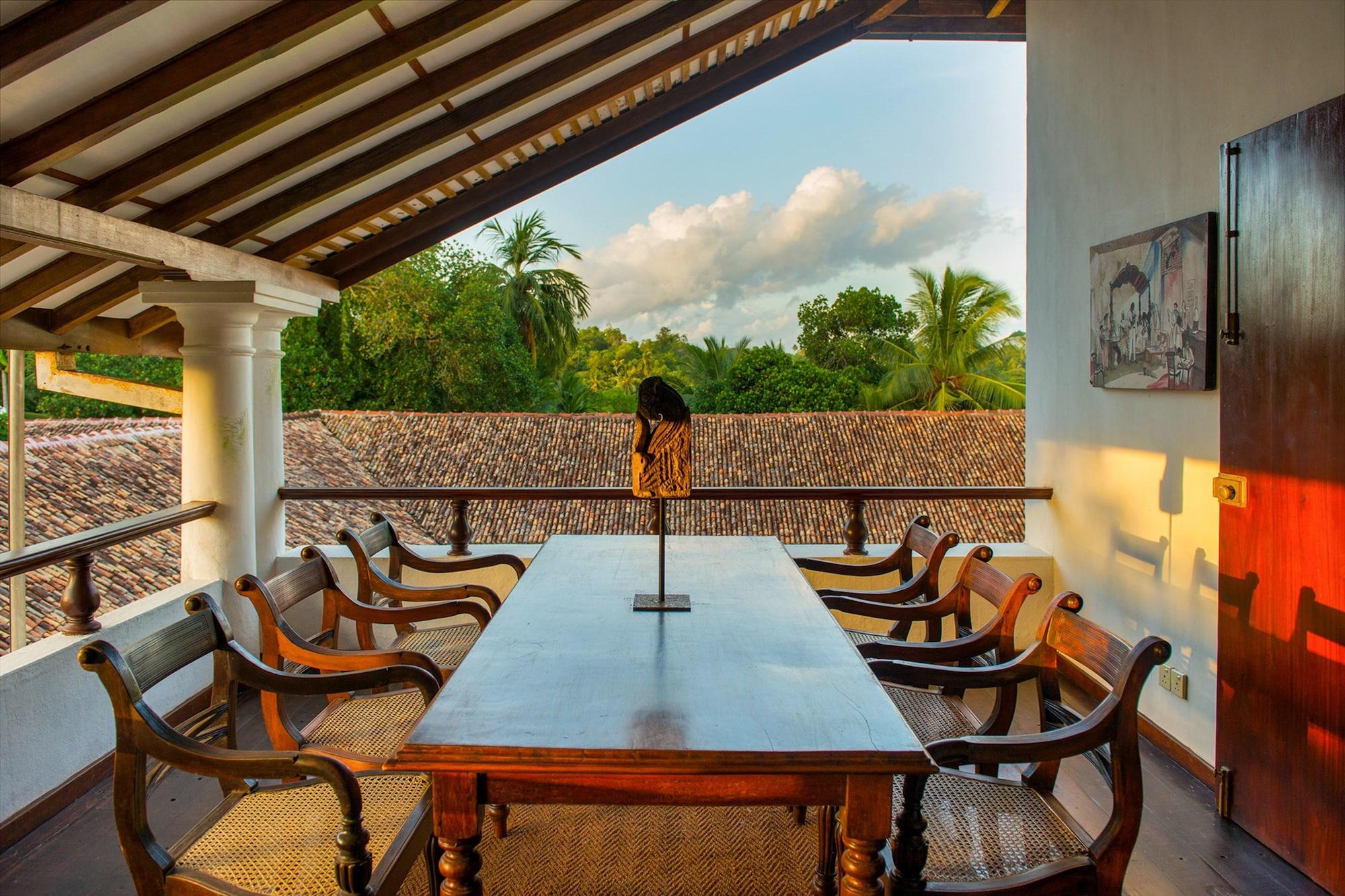 Hotel Tamarind Hill Galle Exterior foto