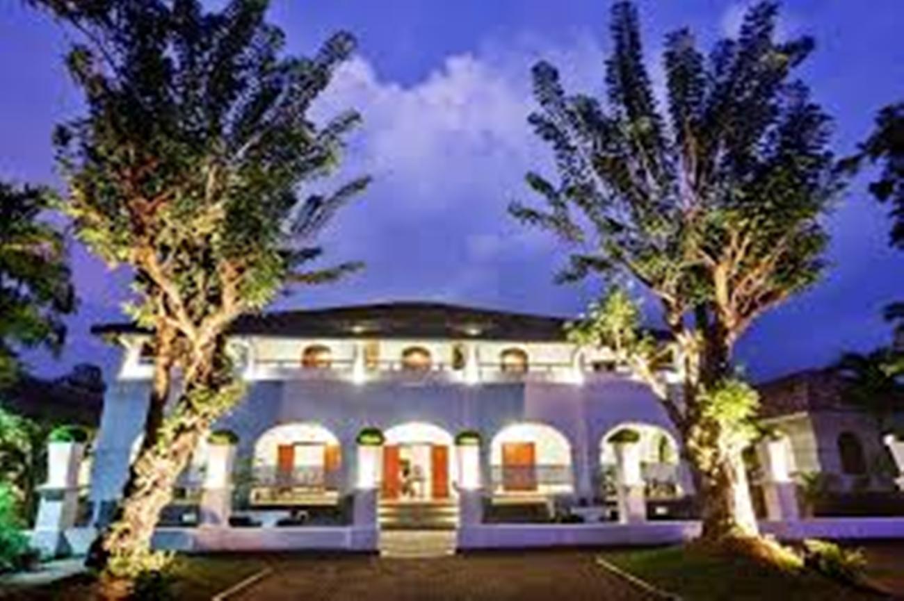 Hotel Tamarind Hill Galle Exterior foto