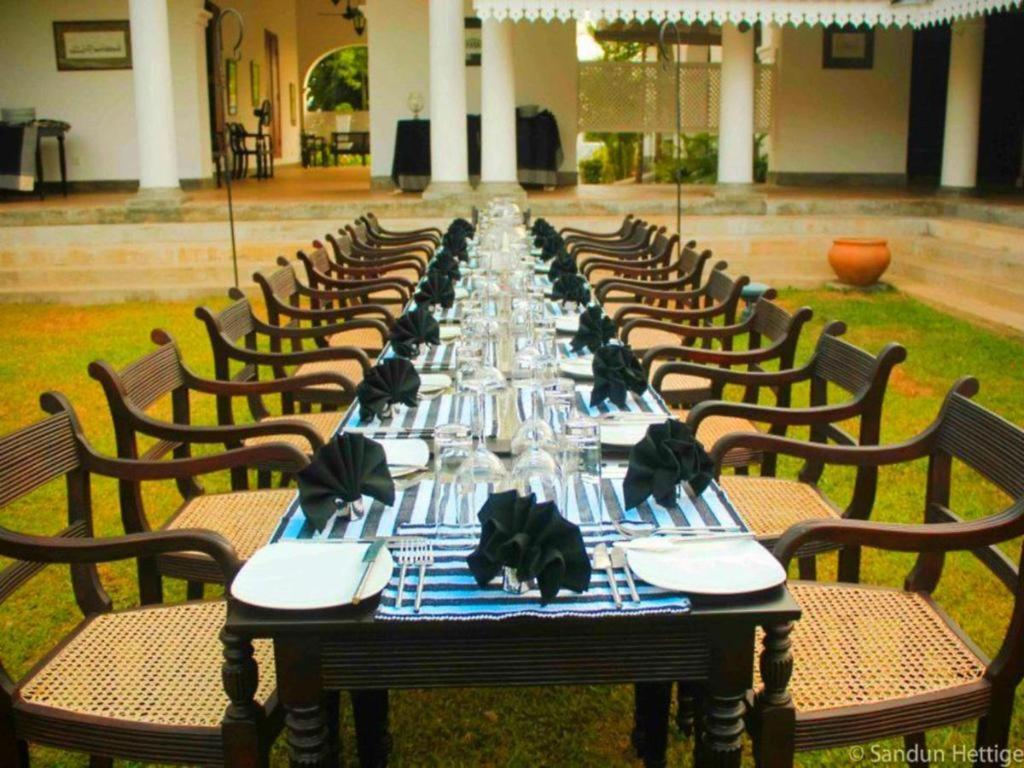 Hotel Tamarind Hill Galle Exterior foto