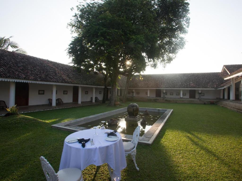 Hotel Tamarind Hill Galle Exterior foto