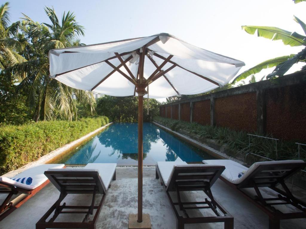 Hotel Tamarind Hill Galle Exterior foto
