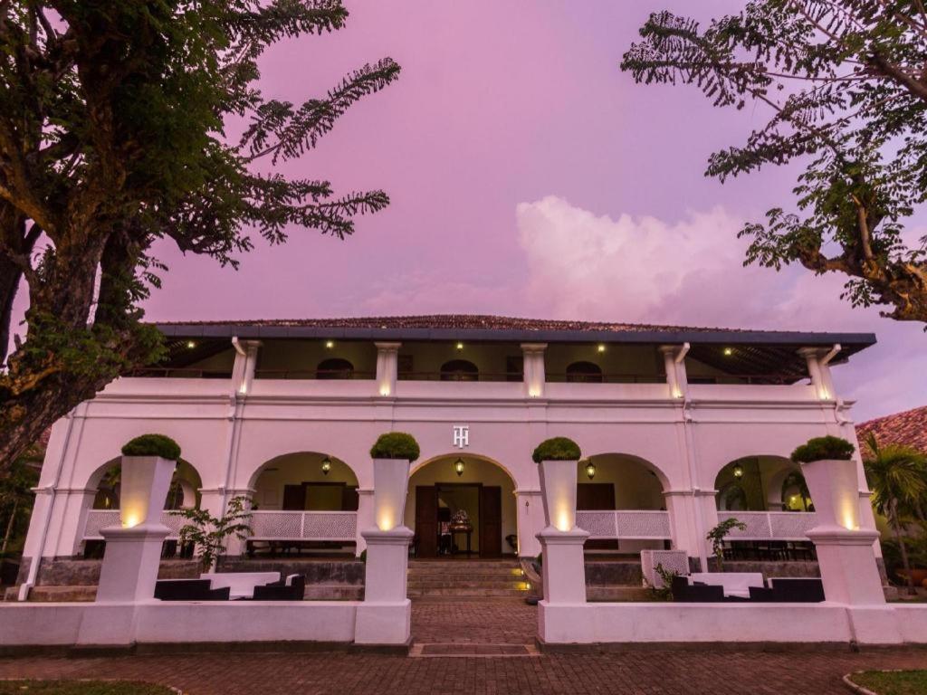 Hotel Tamarind Hill Galle Exterior foto