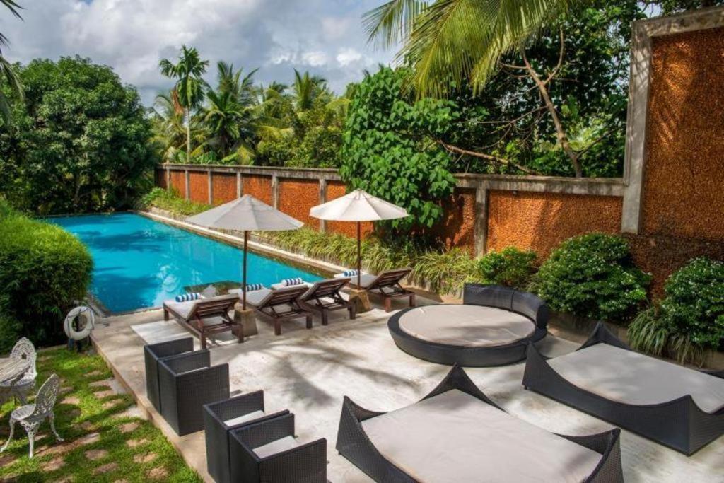 Hotel Tamarind Hill Galle Exterior foto