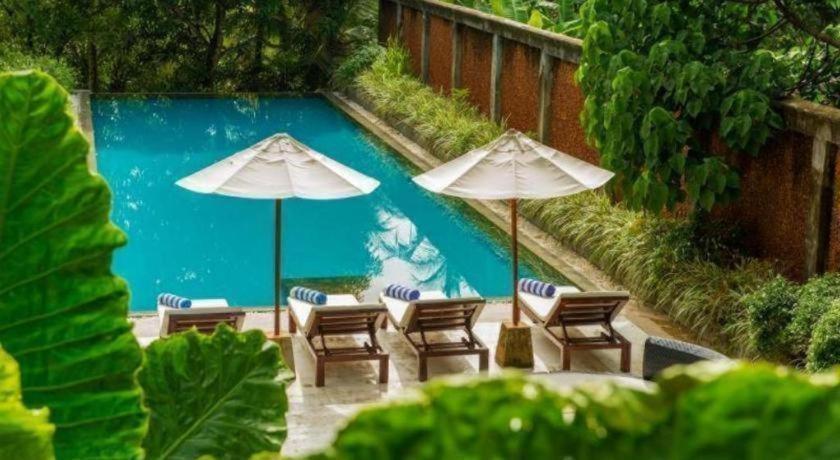 Hotel Tamarind Hill Galle Exterior foto