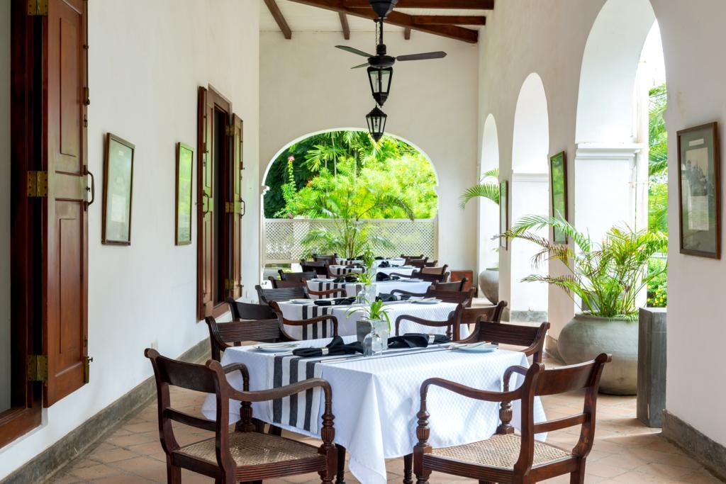 Hotel Tamarind Hill Galle Exterior foto