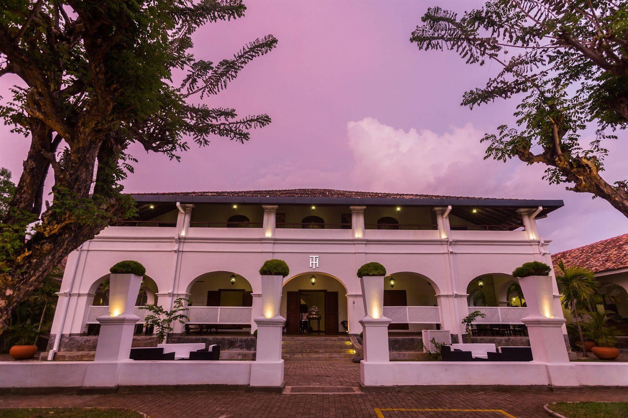 Hotel Tamarind Hill Galle Exterior foto