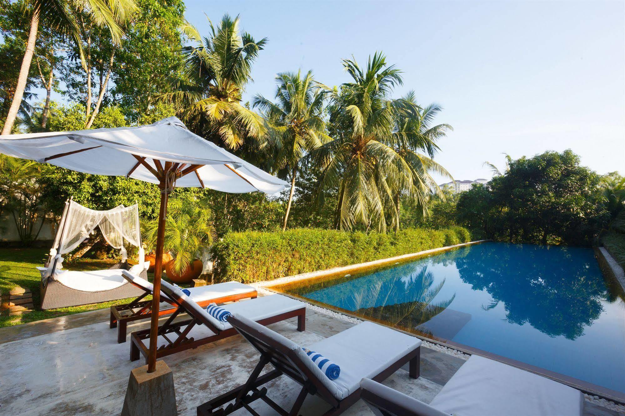 Hotel Tamarind Hill Galle Exterior foto
