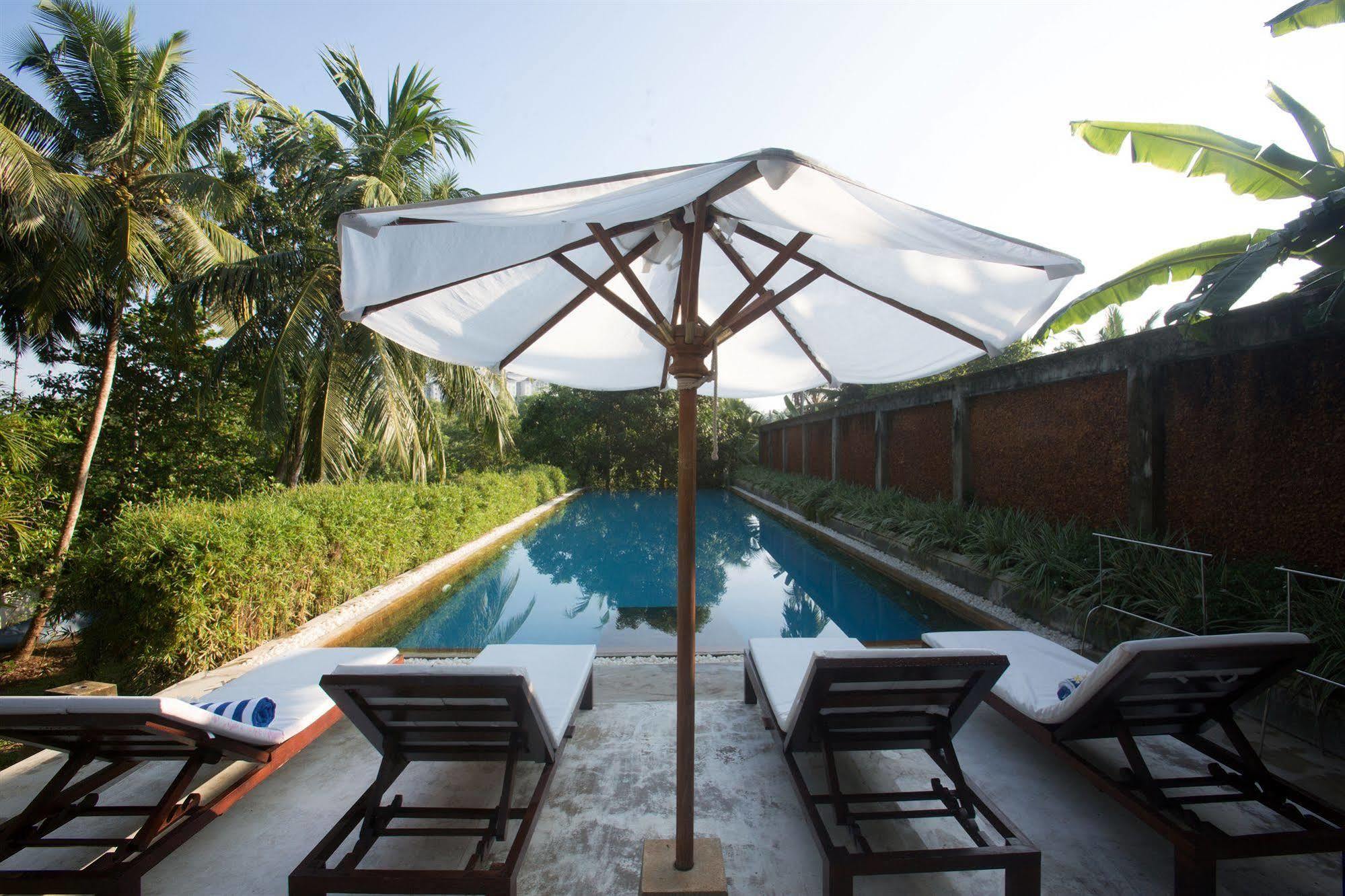 Hotel Tamarind Hill Galle Exterior foto